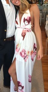 Floral Formal Maxi Dress Photo 0