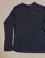 Nike Black Long Sleeve  Tee Photo 0