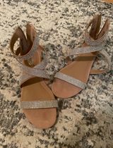Sparkle Sandals Size 8 Photo 0