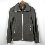 Lole  XS zip up gray jacket Photo 0