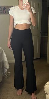 Old Navy Flare Ribbed Leggings Powersoft Photo 0