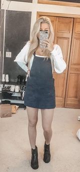 Free People overall dress Photo 0