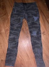 James Jeans Camo Skinny Jeans  Photo 0