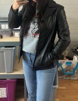 Vintage Wilson’s Maxima Leather Moto Jacket Photo 0