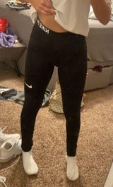 Nike Pro Leggings Black Photo 0