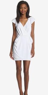 BCBGeneration Draped Pocket Dress Photo 0