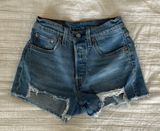 501 Denim Shorts Photo 0