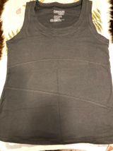 Danskin Gray  Now Double Tank Top!!!! Photo 0