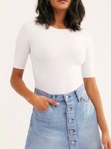 Free People NWT!  Super Soft Bodysuit Photo 0