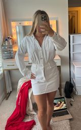 These Three Boutique Denim Dress Photo 0