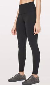 Lululemon Black Align Leggings 28” Photo 0