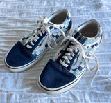 Blue Old Skool Vans Sneakers Photo 0