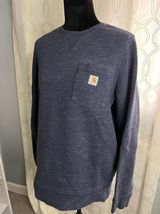 Carhartt Pullover Crewneck Sweatshirt Photo 0