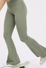 Offline By  Real Me High Waisted Crossover Flare Leggings Photo 0