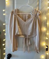 Topshop White Blouse Top Photo 0