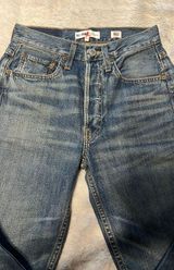 RE/DONE Levi’s Redone Straight Skinny Jeans Photo 0