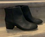 Qupid NWT Black Booties Photo 0