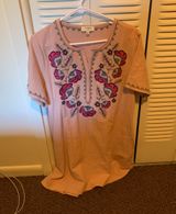 Umgee Embroidered Dress Photo 0