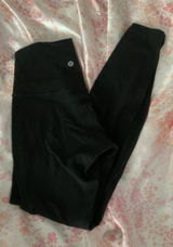 Lululemon black leggings  Photo 0
