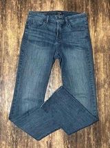 NYDJ Jeans Marilyn Straight Lift Tuck Technology size 8 Photo 0