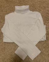 Rafaella Vintage White Turtleneck Photo 0