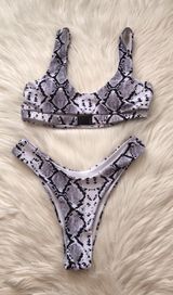 Snakeskin Bikini Multiple Photo 0
