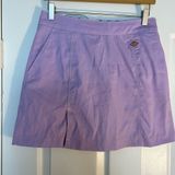 Dickies Women's Purple Skirt Photo 0