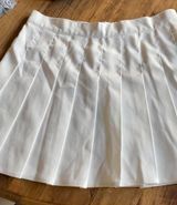 Storedogdog White Pleated Skirt Photo 0
