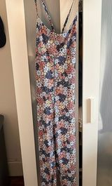Offline by  Floral Criss Cross Back Onesie Sz XL Photo 0