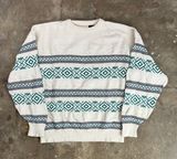 Vintage 90s Grandpa Sweater Size L Photo 0