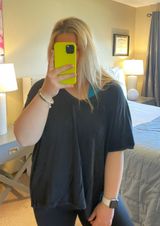 Free People Black Top Photo 0