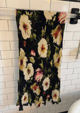 Abercrombie & Fitch Giselle Pleat Release Midi Dress Photo 0