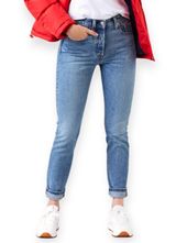 Levi's | 29W x 28L | 501 Premium Skinny Light Wash 1 Knee Slit Jeans 29502-0058 Photo 0