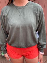 Hollister never worn bubble shirt Photo 0