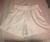 Glassons White Cotton Sweat Shorts Photo 0