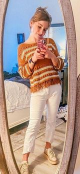 Lou&Grey Burnt Orange Sweater S Photo 0