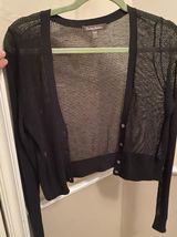 Tommy Bahama Black Summer Sweater Photo 0