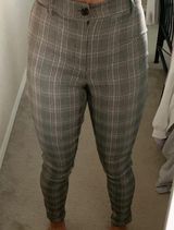 Garage Plaid Pants Photo 0
