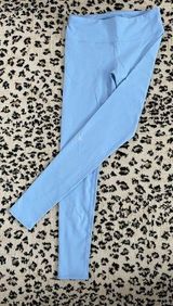 Blue/Periwinkle Leggings Size Small Photo 0