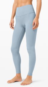 Lululemon Light Blue Leggings Photo 0