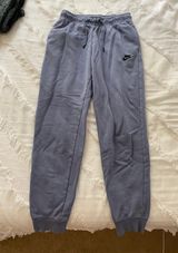 Nike Purple Joggers Photo 0