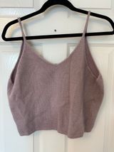 Code x Mode Purple Tank Top Photo 0