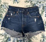 Levi’s 501 High-Waisted Shorts Photo 0