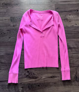 American Eagle ribbed long sleeve top  Photo 0