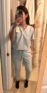 Mandala scrubs Set  Photo 0