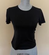 ZARA Black Tee Photo 0