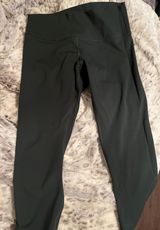 Lululemon Tights Forest Green Photo 0