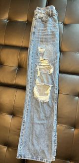 Vibrant Jeans High-Waisted Wide-Leg Photo 0