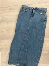 Abercrombie & Fitch Denim Skirt Photo 0
