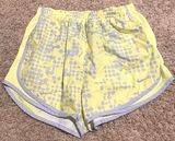Nike neon and grey running shorts Photo 0